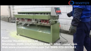 Automatic Twins Bamboo Chopsticks Production Line for Thailand Customer