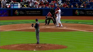 WBC 2017 - Nelson Cruz Homerun (3/11/17) Dominican Republic vs USA