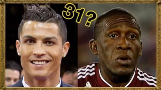 40 Footballers You Won't Believe Are The Same Age