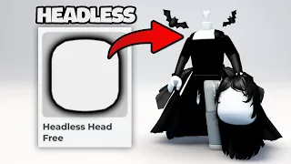 HURRY! GET NEW FREE & PAID FAKE HEADLESS HEAD 🤩🥰 2023