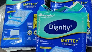 Dignity Mattey Underpads
