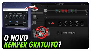 TONOCRACY: ESTOU EMPOLGADO COM ESSE PLUGIN QUE LÊ OS MODELS DO NEURAL AMP MODELER (NAM)