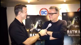 Bruce Timm Red Carpet Interview - Batman: Gotham by Gaslight Premiere