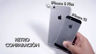 RETRO COMPARACIÓN: iPhone 5S vs iPhone 6 Plus en 2022 🥹 ¿ACTUALIZA YouTube? 🤔 - RUBEN TECH !