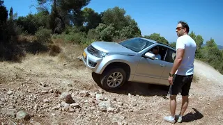 suzuki grant vitara vs suzuki jimny offroad 01 08 20