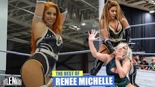 Best of Renee Michelle vs Kiera Hogan, Heather Monroe, Ivelisse (Women's Wrestling)