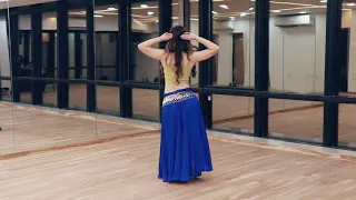 Belly dance on Ek do teen Madhuri