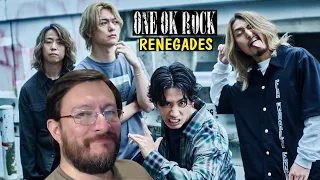 One Ok Rock | Renegades (en vivo) | REACCIÓN (reaction)