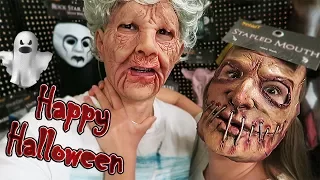 ХЭЛЛОУИН МАГАЗИН В США!  HALLOWEEN STORE