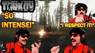 DrDisrespect's FIRST GAME in Escape From Tarkov & HE LIKES IT!