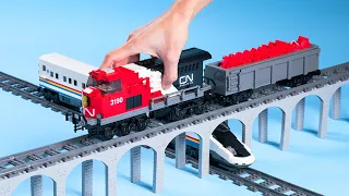 why do people love LEGO trains