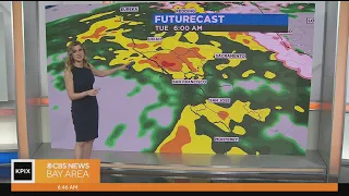 First Alert Weather forecast for Monday