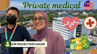 PRIVATE HOSPITAL IN MALAYSIA 🇲🇾| FACILITIES | COSTS 💰| DIFFERENCES |