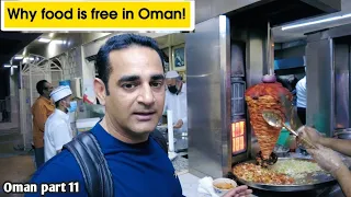 Free Food for Indian Tourist | Travelling Mantra | Oman Part - 11