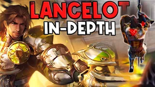 Highest BURST Assassin & Insane SKILL Ceiling! SMITE Lancelot Guide: Abilities, Combos & Mechanics