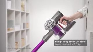 DYSON Steelstofzuiger - Aspirateur balai - Productvideo Vandenborre.be