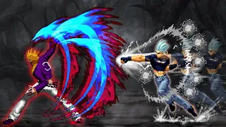 [KOF Mugen] Orochi Iori Vs Super Benimaru