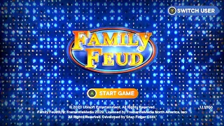 Family Feud 2020 Video Game Theme Song
