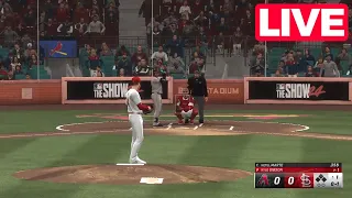 🔴LIVE NOW! Arizona Diamondbacks vs St. Louis Cardinals - Apr 22, 2024 MLB Full Game - MLB 24 EN VIVO