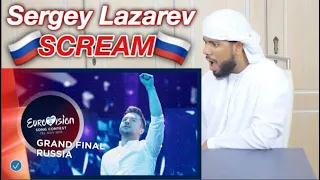 ARAB REACTION TO EUROVISION 2019 (Sergey Lazarev - Scream) **RUSSIAN REACTION**