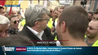 Perquisition à LFI: Jean-Luc Mélenchon "n'a pas l'intention de s'excuser"