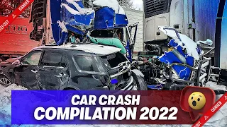 Car Crash Compilation 2023 | Dash cam Russia 2023 | Fatal Car Crash Compilation 2023 #60