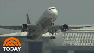 US Air Travel Hits A 5-Month Peak Over Labor Day Weekend | TODAY