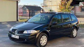 Renault Megan 1.6 MPI Панорама