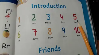 Quick Minds 1, Numbers, Цифри 1-10