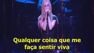 Avril Lavigne - Anything but ordinary live at Budokan LEGENDADO!!