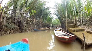 Серия 6 - Переезд из Бао Лок в  Мит Хо - экскурсия в дельту реки Меконг