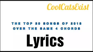 Top 20 songs of 2018 - Cimorelli lyrics