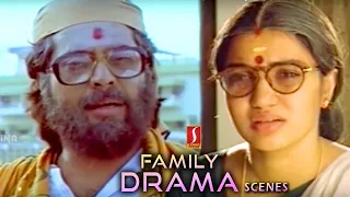 Sagaram Sakshi | Malayalam movie Family Drama Climax scenes | Mammootty | Sukanya | AK Lohithadas