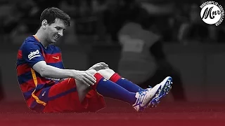 Lionel Messi | See You Again | Knee Injury vs Las Palmas | 2015-2016