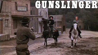 John Ireland, Beverly Garland | Full Western | Classic movies | Gunslinger Full Length English