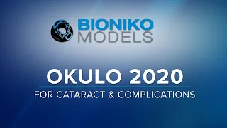 BIONIKO - NEW 2020 OKULO BR 8 MODEL FOR CATARACT AND COMPLICATIONS
