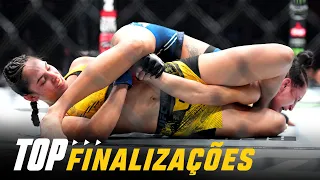 Top 10 Finalizações de Brasileiros no UFC em 2023