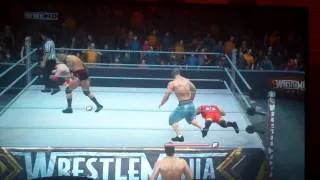 John Cena Road to WrestleMania (WrestleMania)