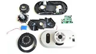 Разбираем робот мойщик окон Automatic Smart Cleaning Robot 2 0 teardown