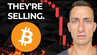 They’re Selling & Trying To Crash Bitcoin & SP500! Crypto Crashing.