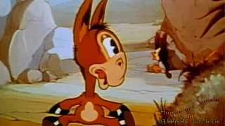 Always Kickin' 1939 Fleischer Studios Color Classics Hunky and Spunky Cartoon Short Film