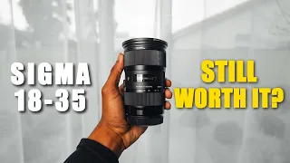 Should You Buy The Sigma 18-35 f/1.8 in 2024? (+ Canon R5 C)