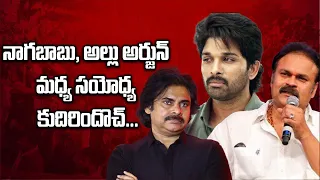 Nagababu vs Allu Arjun పోరులో గెలిచింది ఎవరు..? | Oneindia Telugu