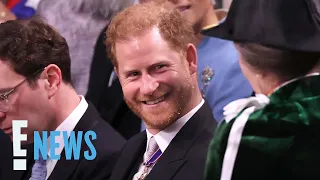 King Charles III Coronation: Prince Harry Arrives in Style! | E! News