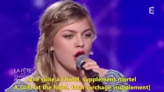 Jour 1 - Louane - English & French Lyrics, Paroles, Translation. Music of France