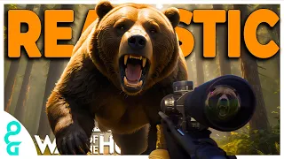 Realistic BROWN BEAR Hunt! SURROUNDED! | WAY OF THE HUNTER