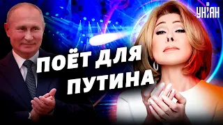 Бывшая киевлянка Любовь Успенская признается в любви Путину и молчит о войне