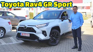 Test Drive Toyota RAV4 GR Sport 2023: De ce Merită Acest SUV!