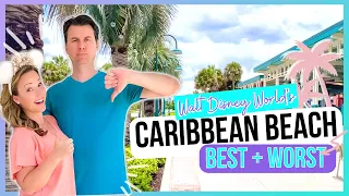 Disney's Caribbean Beach Review (Our Best & Worst)