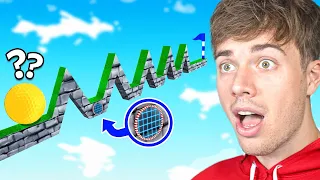 Trickshot In Golf It!